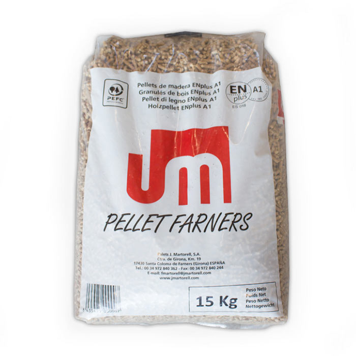 Saco de 15 kg